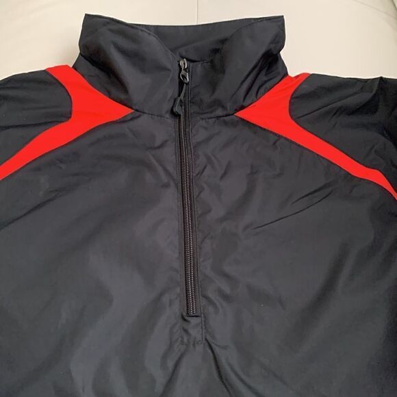 Sport Tek Men’s Quarter Zip Windbreaker Size L - Picture 3 of 13
